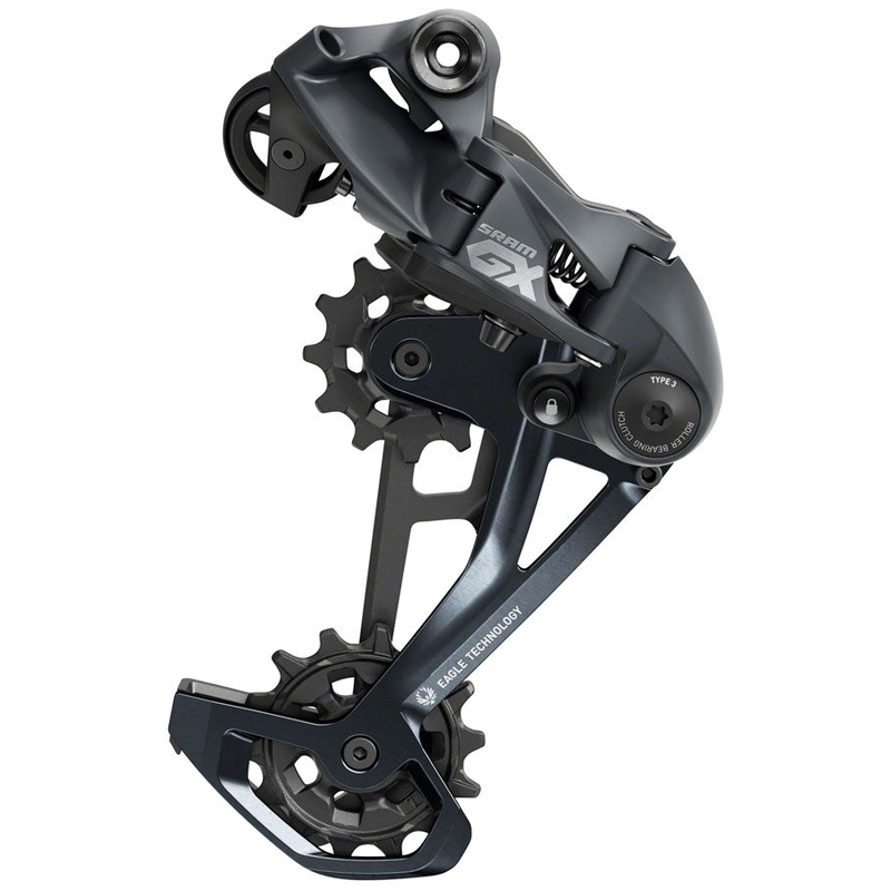 SRAM GX Eagle Rear Derailleur – 12-Speed, Long Cage, 52t Max, Lunar