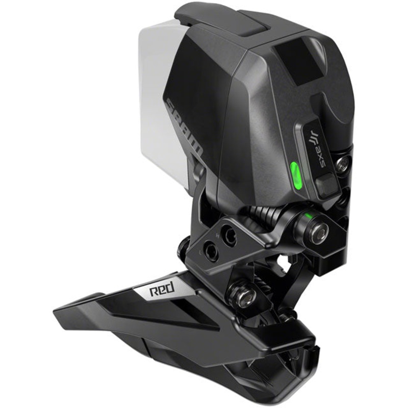 SRAM RED AXS Front Derailleur  2×12 Speed Braze on Battery Not Included Black, E1