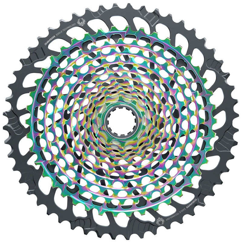SRAM XX1 Eagle XG-1299 Cassette – 12-Speed, 10-52t, Rainbow, For XD Driver Body